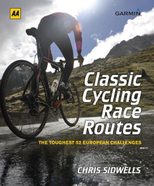Image of Classic Cycling Race Routes book cover