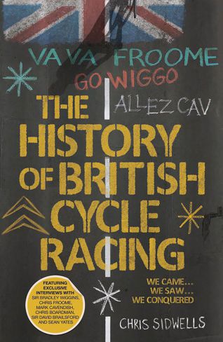 Image of History British Cycling book cover